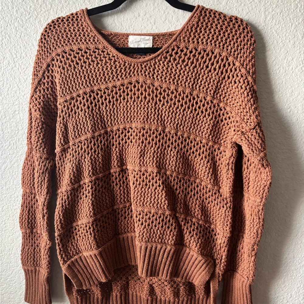 Women's Knit Sweater - Brown